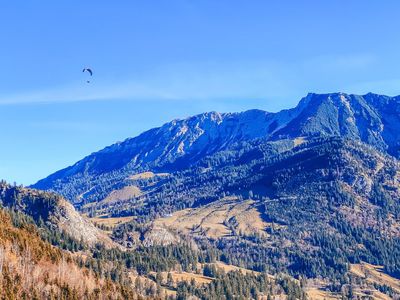 Blick auf Oberjoch