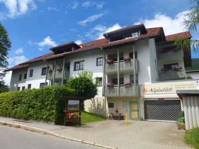 Haus Allgäublick Südseite