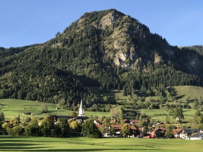 Blick auf den Hirschberg