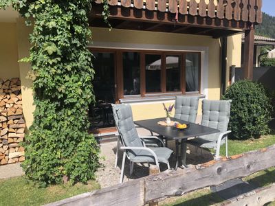 Terrasse Wohnung Ornach