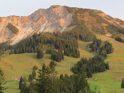 Ausblick von unseren Balkonen