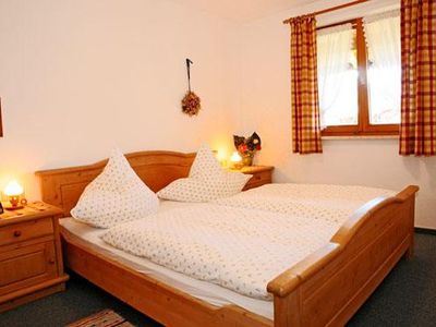 Schlafzimmer Ferienwohnung Hirschberg