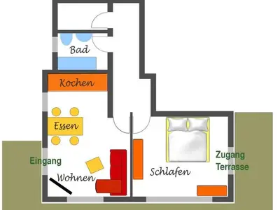 Ferienwohnung für 2 Personen (60 m²) in Bad Hindelang 7/10