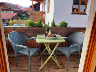 Ferienwohnung für 2 Personen (45 m²) in Bad Hindelang 10/10