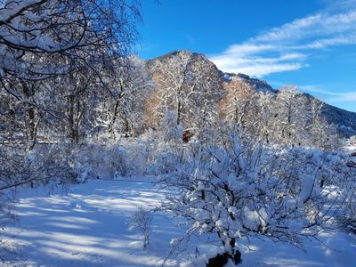 Ausblick im Winter