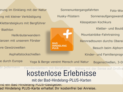 kostenlose BHP-Erlebnisse