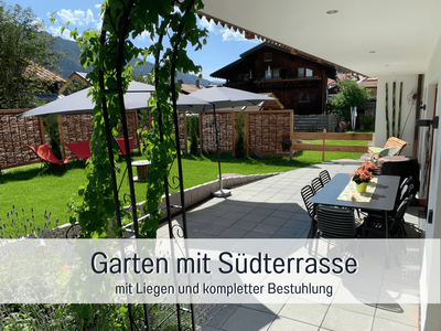 Garten mit Terrasse