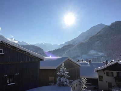 Ausblick vom eigenen Balkon