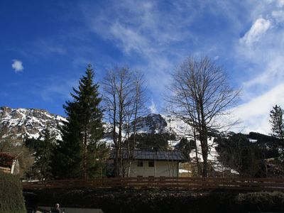 Iselerblick vom Parkplatz