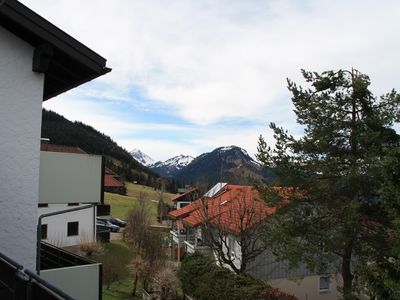 Balkonblick