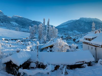 Blick aus dem Schlafzimmer