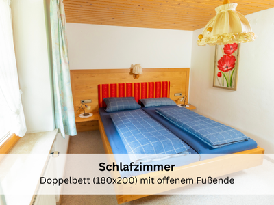 Schlafzimmer Bild 1