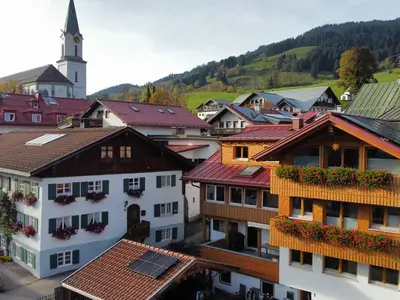 Ferienwohnung für 4 Personen (45 m²) in Bad Hindelang 1/10