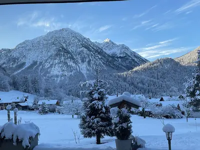 Ausblick im Winter
