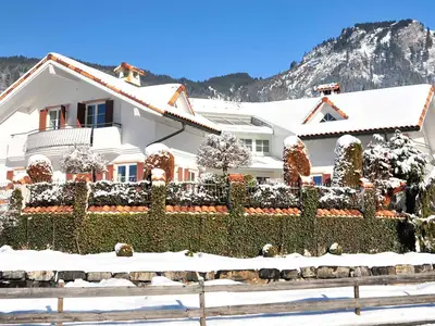 Ferienvilla Gaisser im Winter