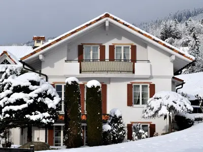 Winterhausbild - Ferienvilla Gaisser