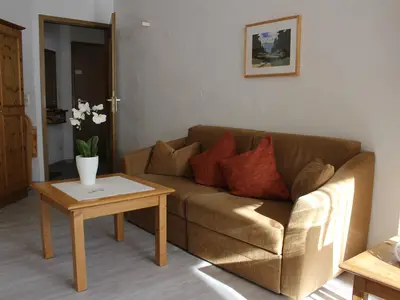 Wohnzimmer mit Coach