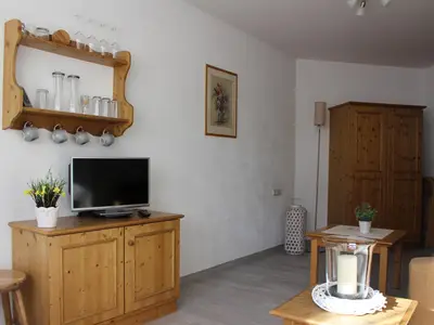 Wohnzimmer mit TV