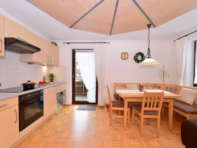Wohnküche Ferienwohnung Anna