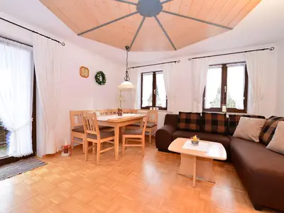 Wohnküche Ferienwohnung Anna