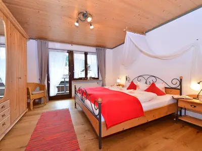 Schlafzimmer Ferienwohnung Max