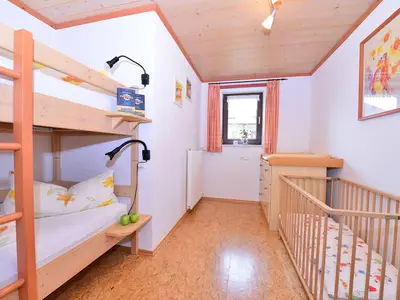 Kinderzimmer Ferienwohnung Anna