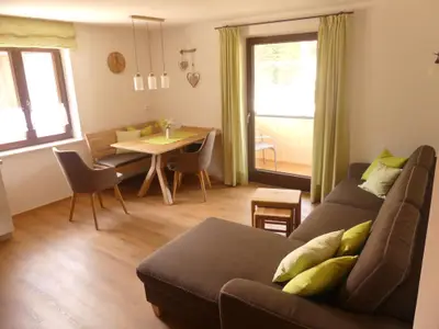 Wohnraum Ferienwohnung Simon