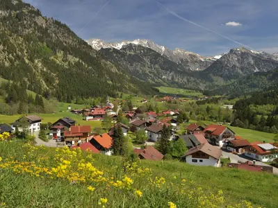 Bergdorf Hinterstein