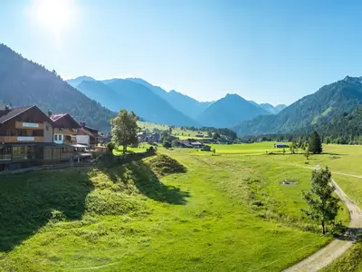 Außenansicht Sommer