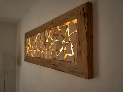 Wandbild "Sonne"