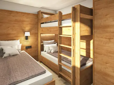 FeWo Rotspitz - Jugendschlafzimmer