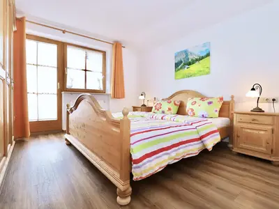 Schlafzimmer Ferienwohnung Imberger Horn