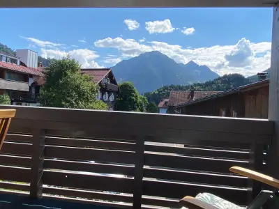 Ausblick Südbalkon