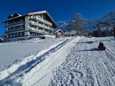 Winter Bergzeit