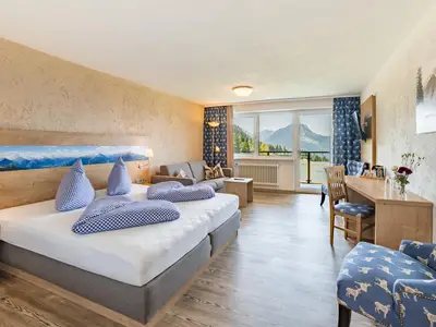 Doppelzimmer Panorama