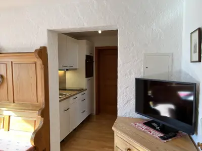 Blick in die Küche