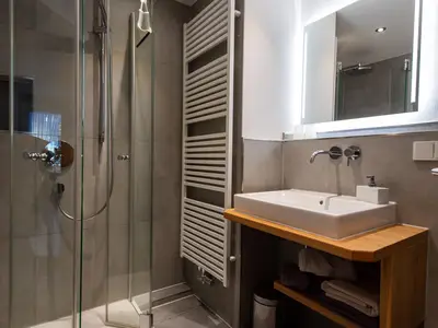 Wohlfühloase mit Regenbrause