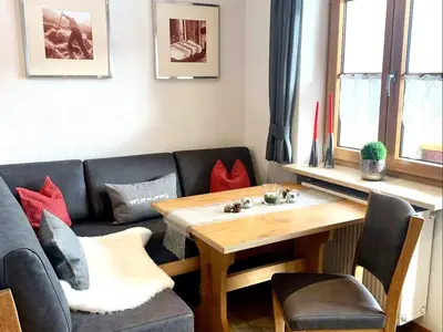 4 Sterne FW Amelie im Ferienhaus Wille - Wohnküche