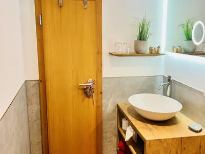 4 Sterne FW Amelie im Ferienhaus Wille - Bad (2)
