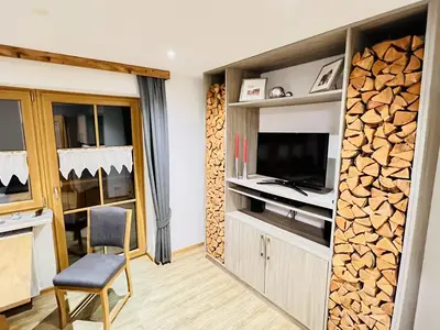 4 Sterne FW Amelie im Ferienhaus Wille - Wohnküche