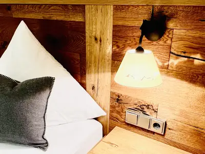 Ferienhaus Wille - 4 Sterne FW Amelie Schlafzimmer