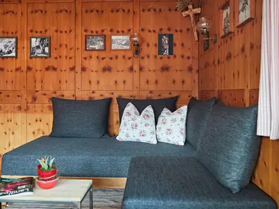 Sitzecke im Wohnzimmer