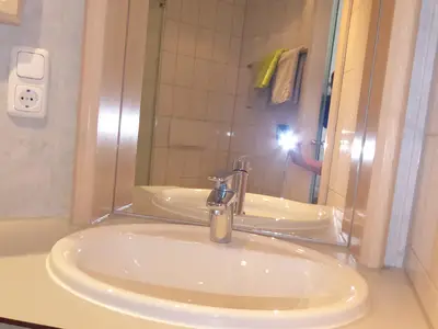 Badezimmer Rotspitze