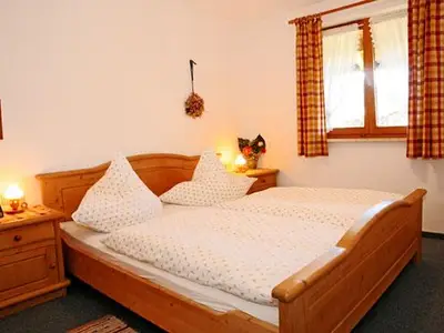 Schlafzimmer Ferienwohnung Hirschberg