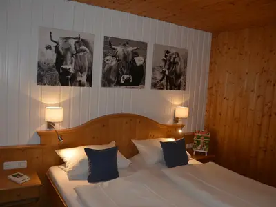 Fewo Nr. 1 Schlafzimmer