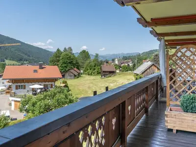 Ferienwohnung für 2 Personen (65 m²) in Bad Hindelang 9/10