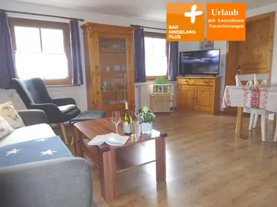 Wohnzimmer Fewo 1