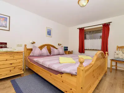 Schlafzimmer klein in Fewo 1