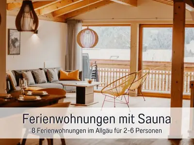 Ferienwohnung für 6 Personen (90 m²) in Bad Hindelang 1/10