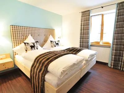 Fewo Abendrot Schlafzimmer